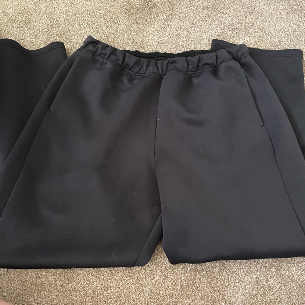 Black adidas sweatpants